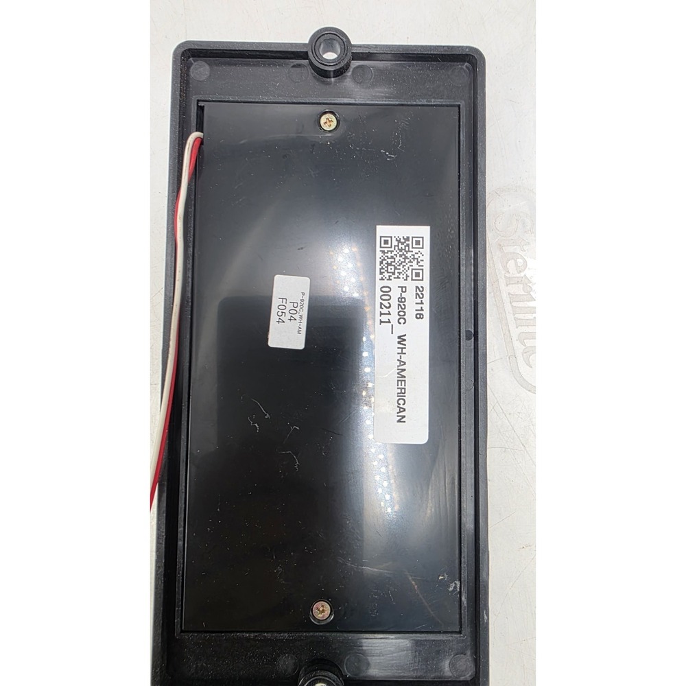 Americay Standord Heating Systems Display Panel (P-920C) - Picture 3 of 5